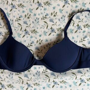 Pepper Navy Blue Women's T-shirt Bra